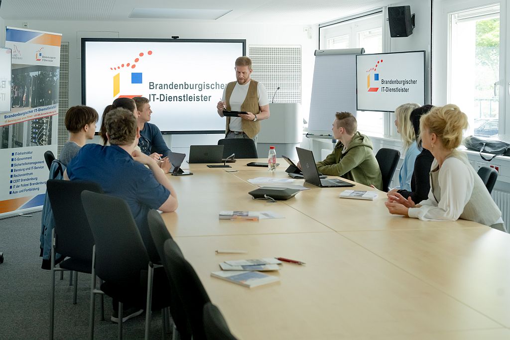 Ausbildungsbeginn 2025 im ZIT-BB