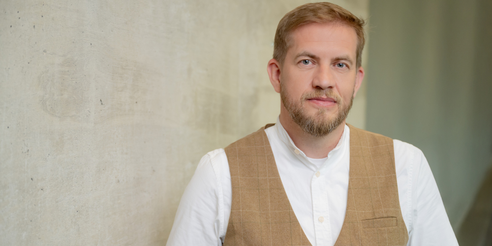 Ein Bild zur Vorstellung von Herrn Mathias Greiner